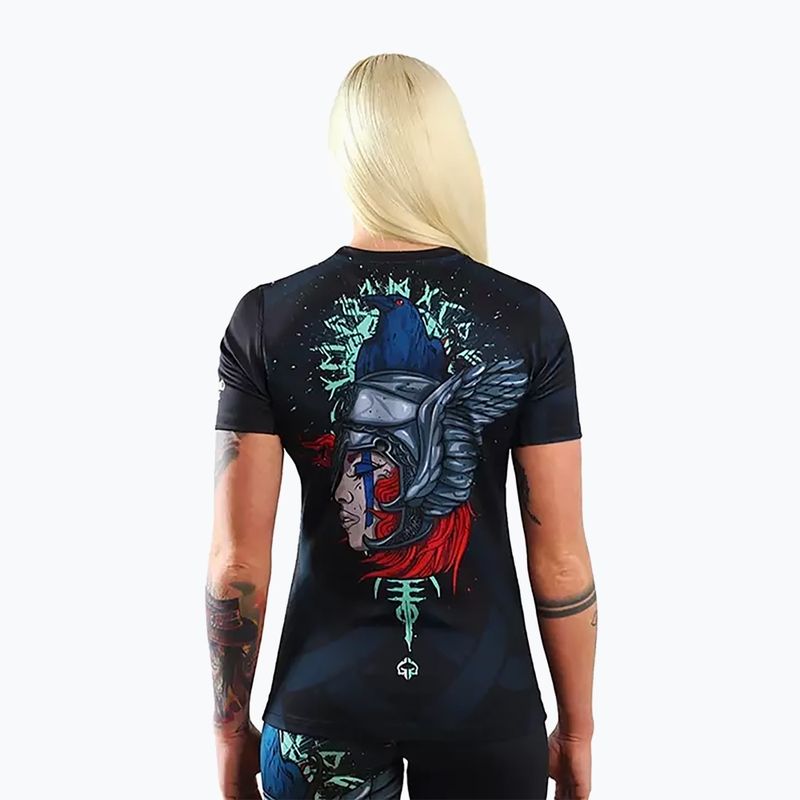 Ground Game Damen Rashguard Valkyria multicolour 2