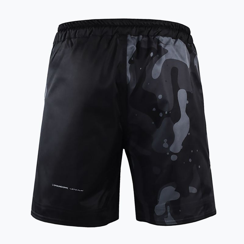 Herren Ground Game MMA Moro 4.0 Shorts schwarz 22SHORMMAMORO4GRY 4