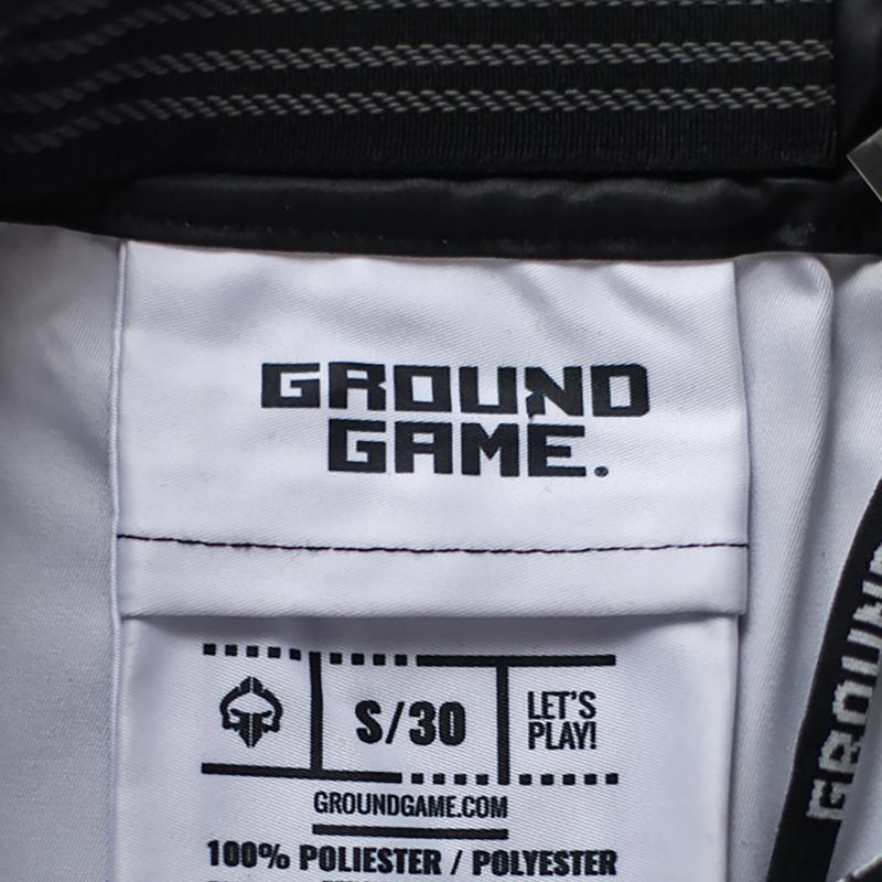 Herren Ground Game MMA Shorts Oni Samurai schwarz 22SHORMMASAM3 6