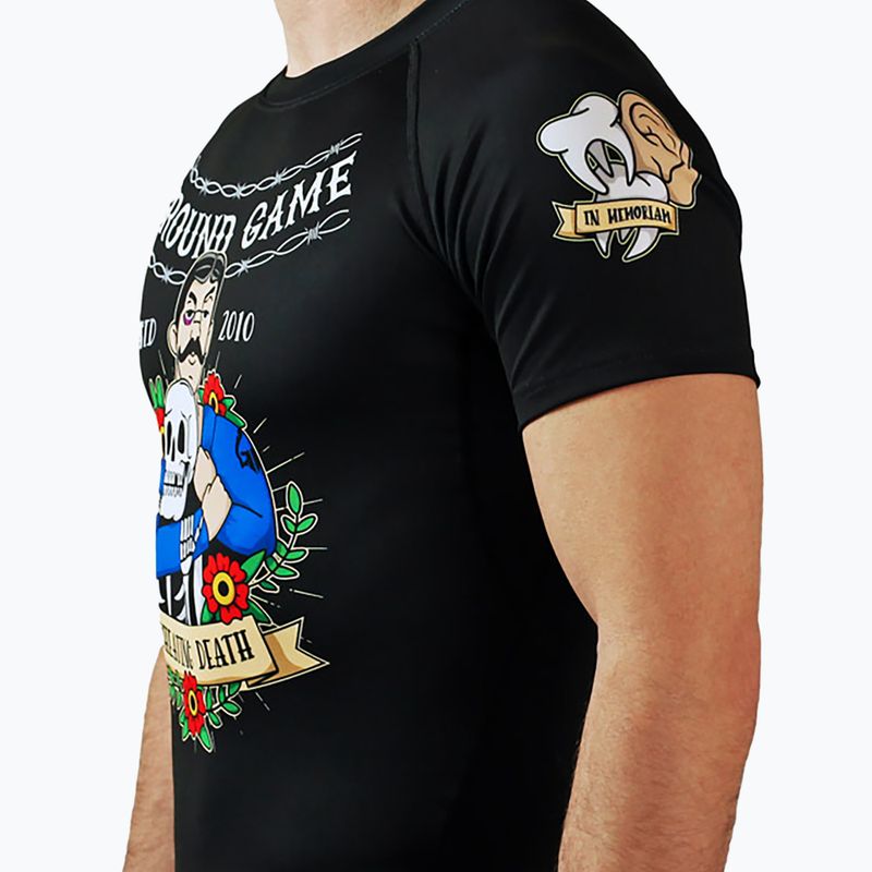 Herren Ground Game Oldtatoo Rashguard 2