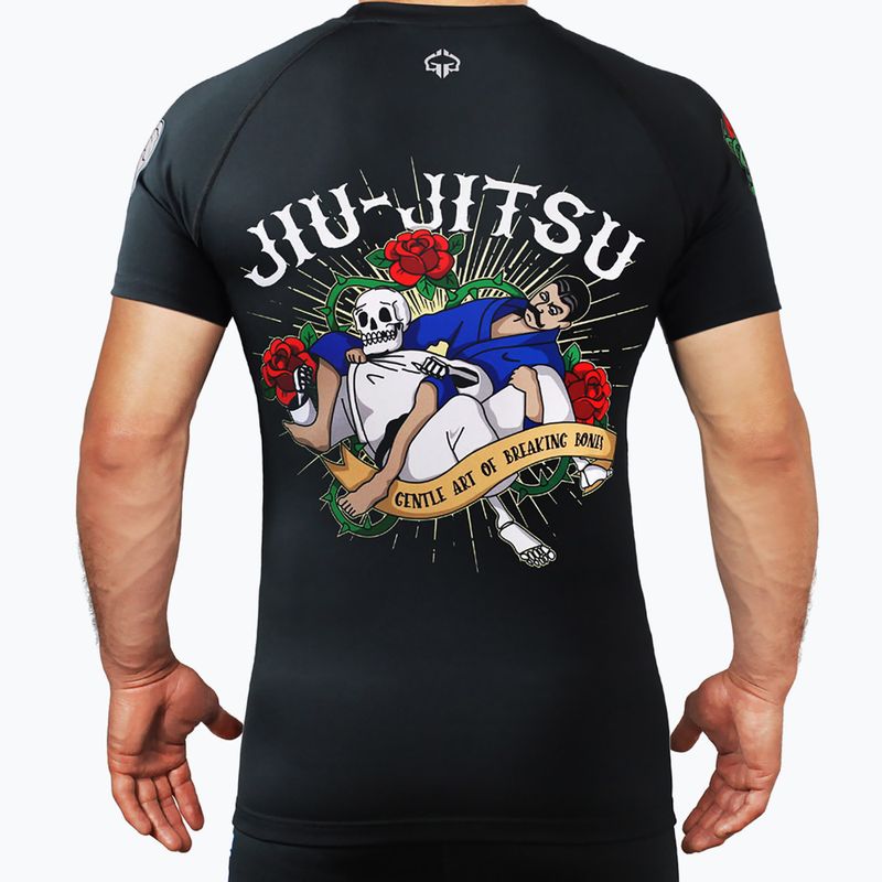 Herren Ground Game Oldtatoo Rashguard 3