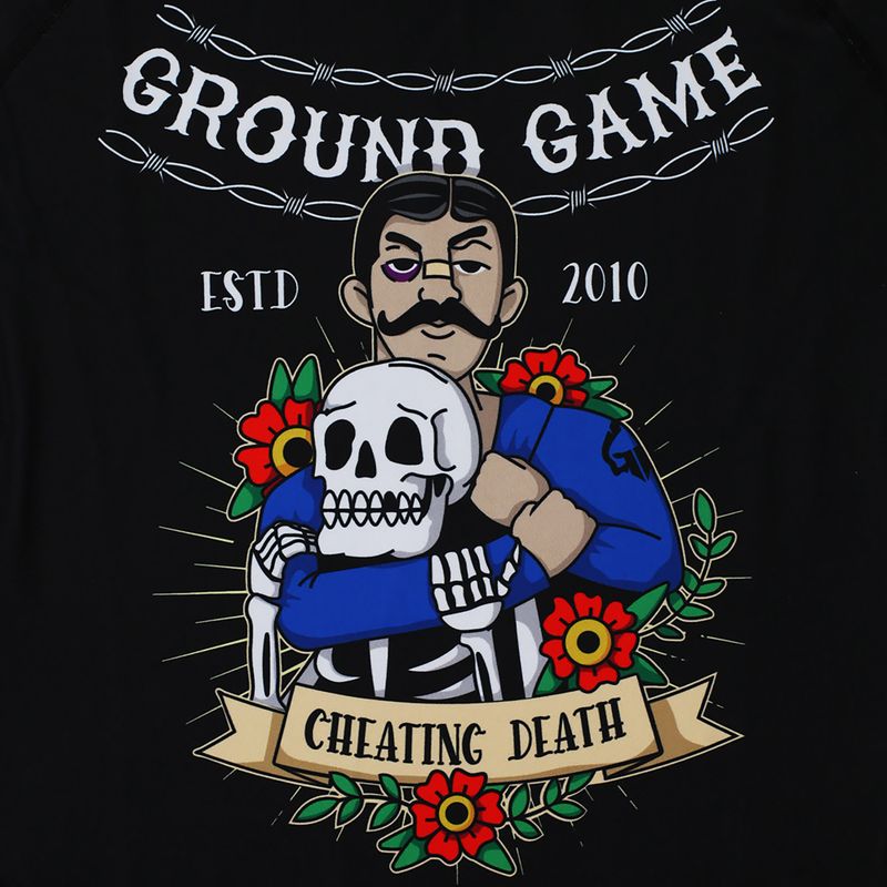 Herren Ground Game Oldtatoo Rashguard 8