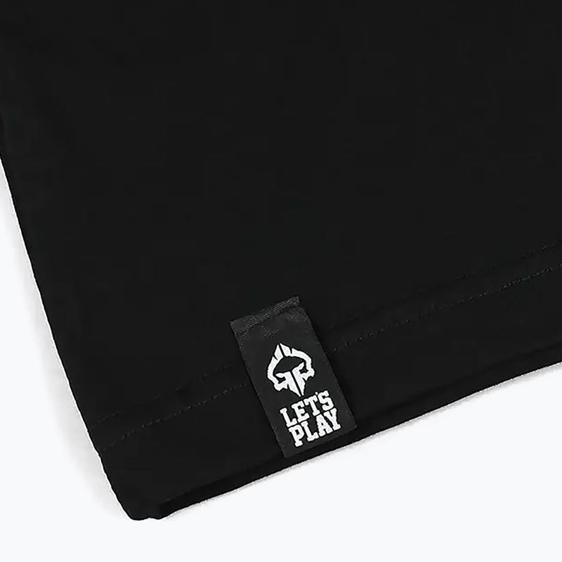 Men's Ground Game Minimal Typo T-Shirt schwarz