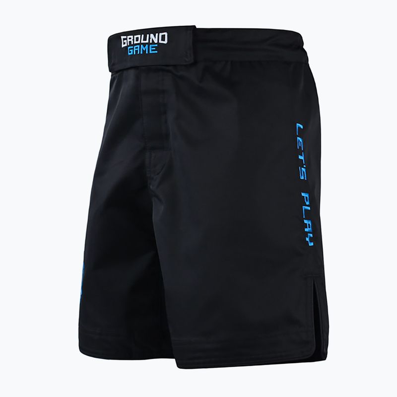 Ground Game MMA Athletic Classic Trainingsshorts schwarz 2