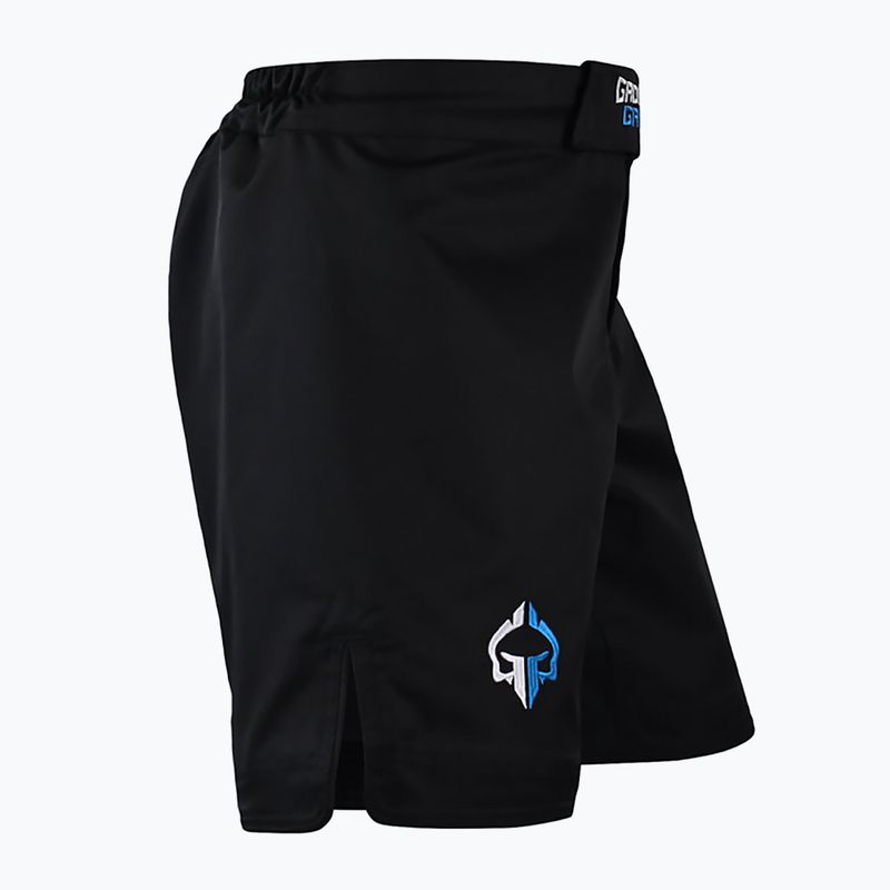 Ground Game MMA Athletic Classic Trainingsshorts schwarz 5