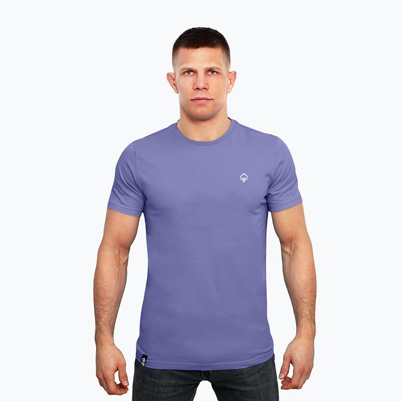 Ground Game Minimal 2.0 Herren-T-Shirt lavendel