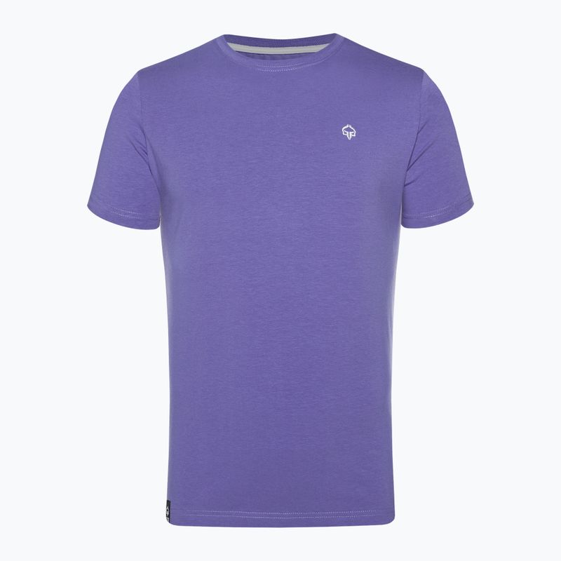 Ground Game Minimal 2.0 Herren-T-Shirt lavendel 2