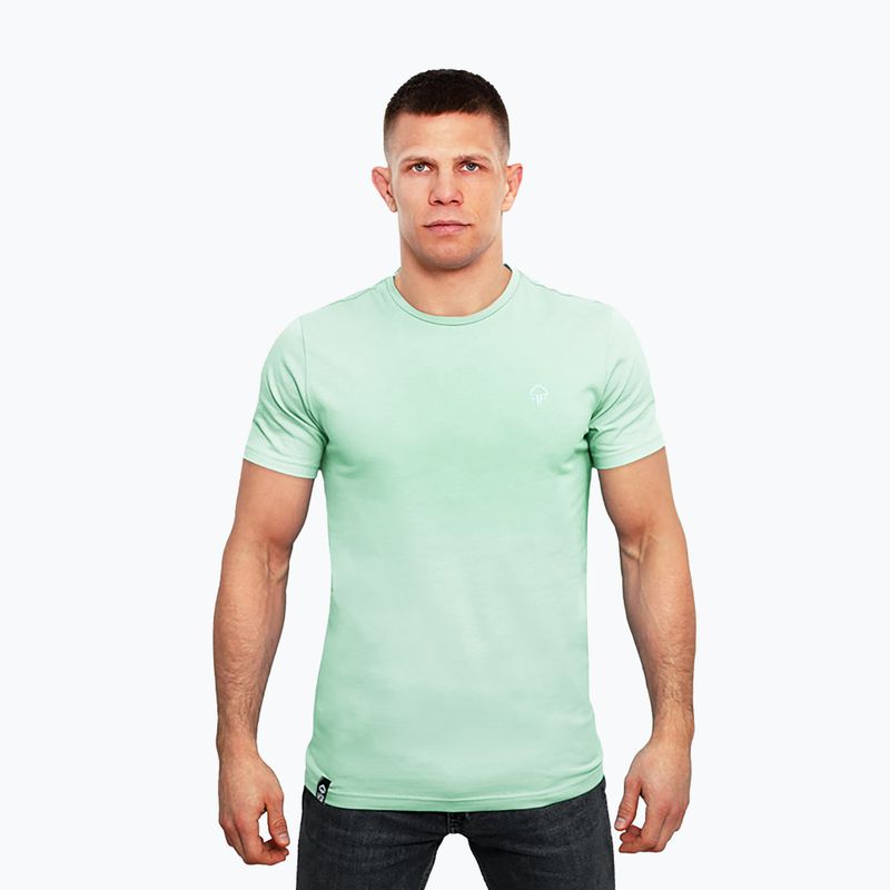 Herren Ground Game Minimal 2.0 mint T-shirt