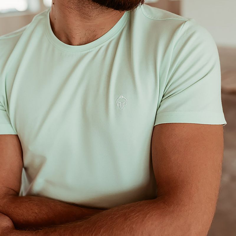 Herren Ground Game Minimal 2.0 mint T-shirt 8