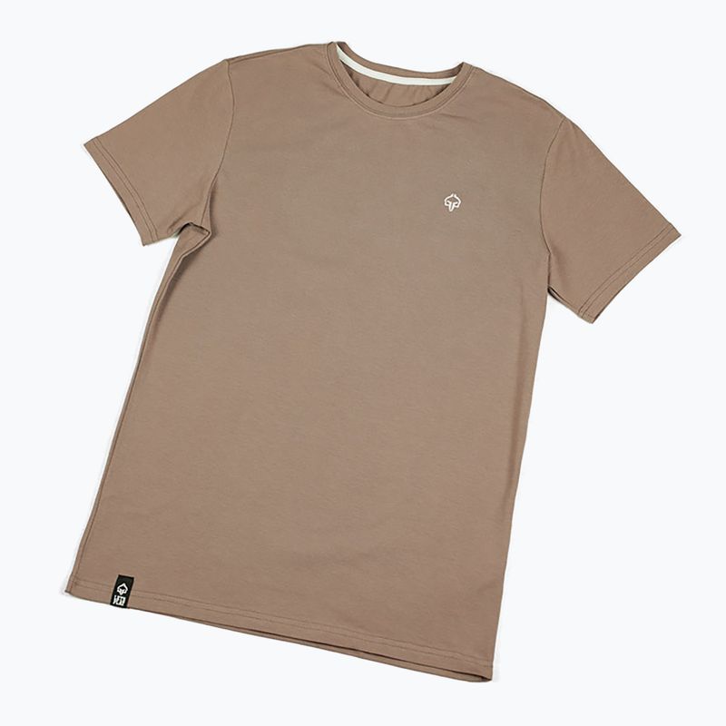 Herren Ground Game Minimal 2.0 T-shirt beige 4