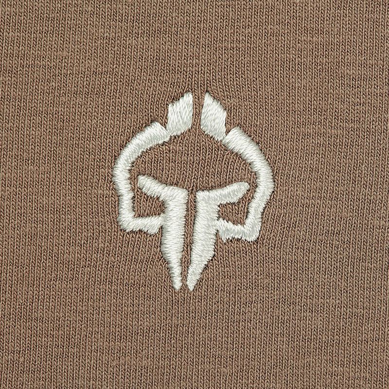 Herren Ground Game Minimal 2.0 T-shirt beige 5