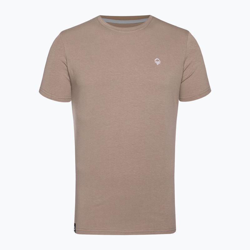 Herren Ground Game Minimal 2.0 T-shirt beige 2