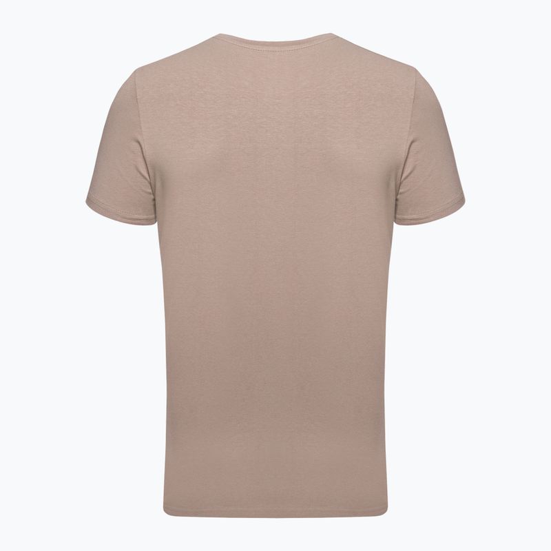 Herren Ground Game Minimal 2.0 T-shirt beige 3