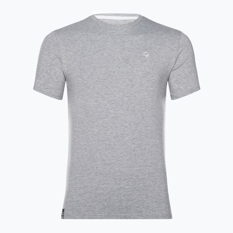 Herren Ground Game Minimal 2.0 melange T-shirt 2