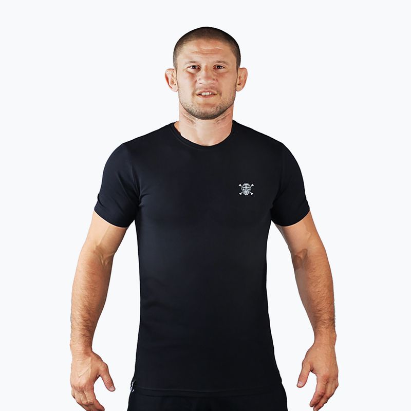 Men's Ground Game Rose T-Shirt schwarz