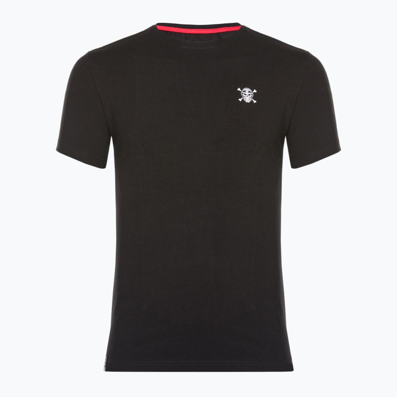 Men's Ground Game Rose T-Shirt schwarz