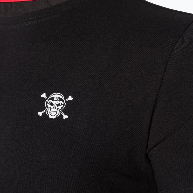 Men's Ground Game Rose T-Shirt schwarz