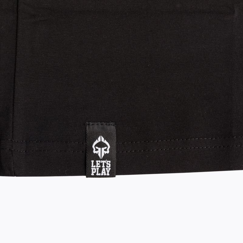 Men's Ground Game Rose T-Shirt schwarz