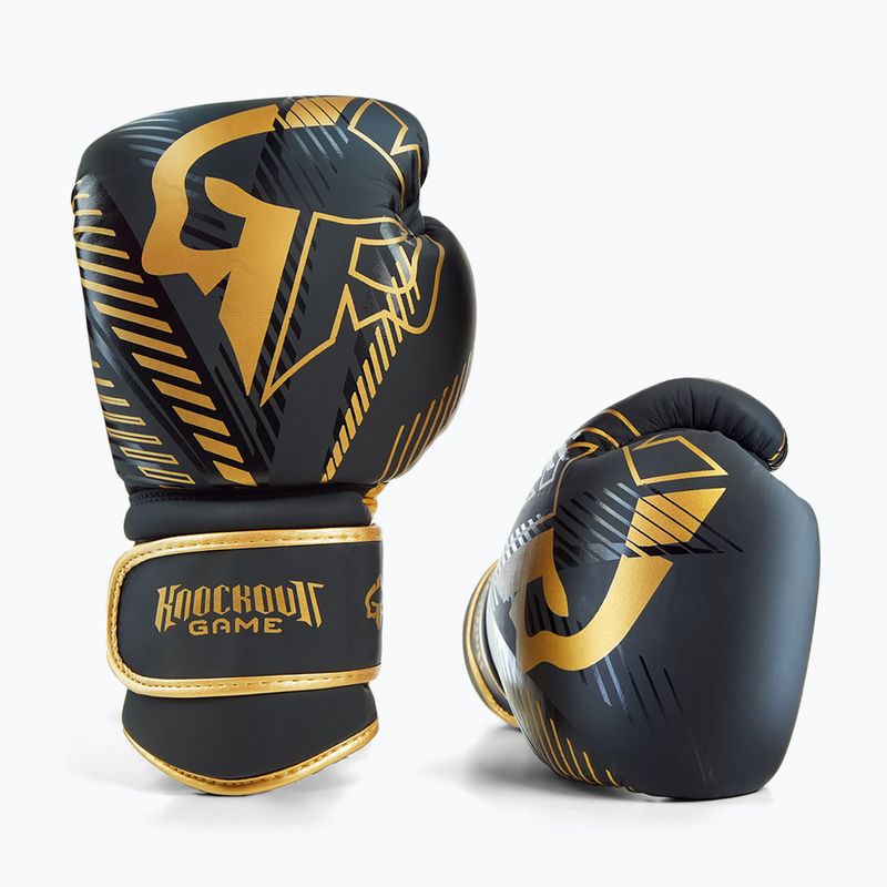 Ground Game Bling mehrfarbige Boxhandschuhe 3