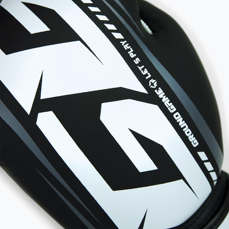 Ground Game Big Typo Boxhandschuhe schwarz