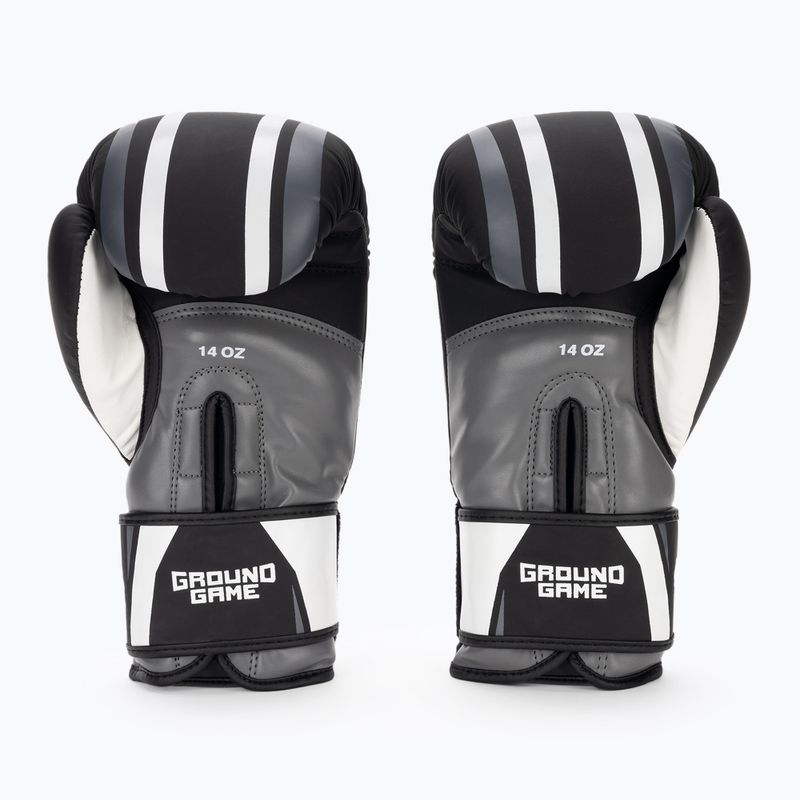Ground Game Big Typo Boxhandschuhe schwarz 3