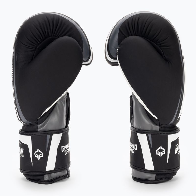 Ground Game Big Typo Boxhandschuhe schwarz