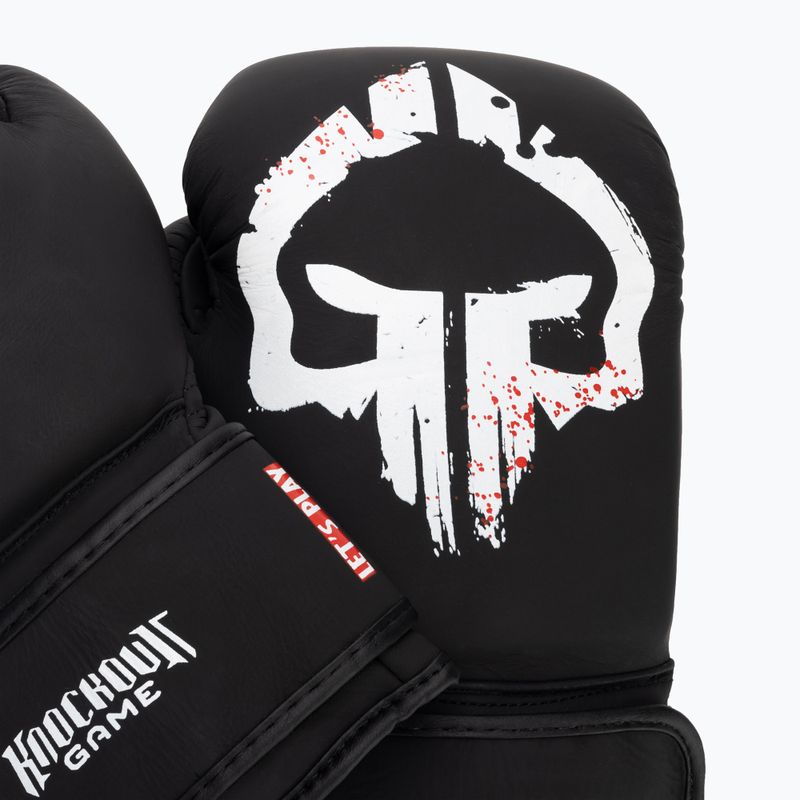 Ground Game Skullz Boxhandschuhe schwarz 5