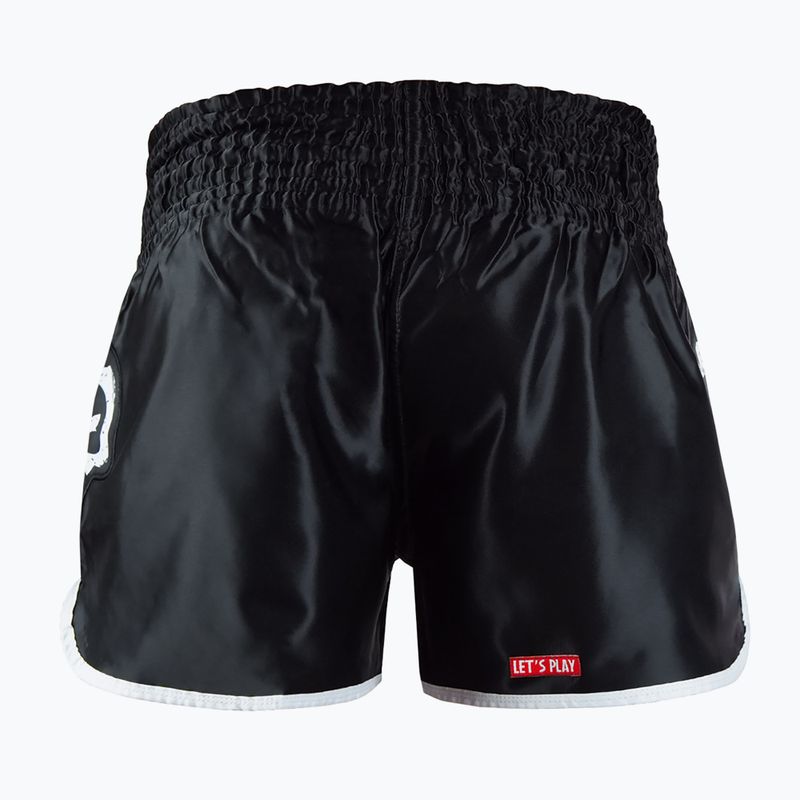 Ground Game Muay Thai Skullz mehrfarbige Trainingsshorts 2