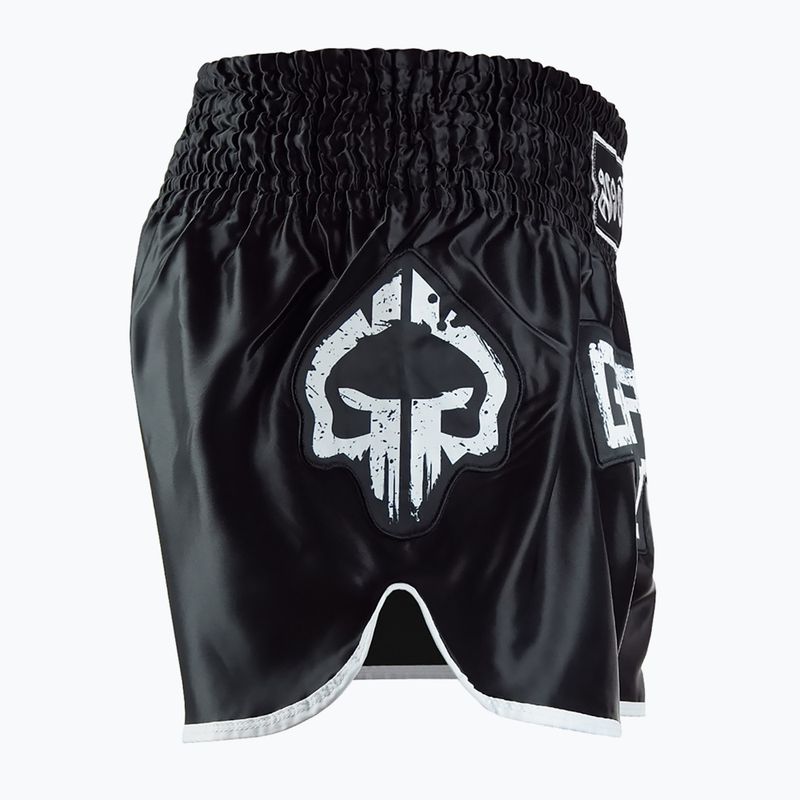 Ground Game Muay Thai Skullz mehrfarbige Trainingsshorts 3