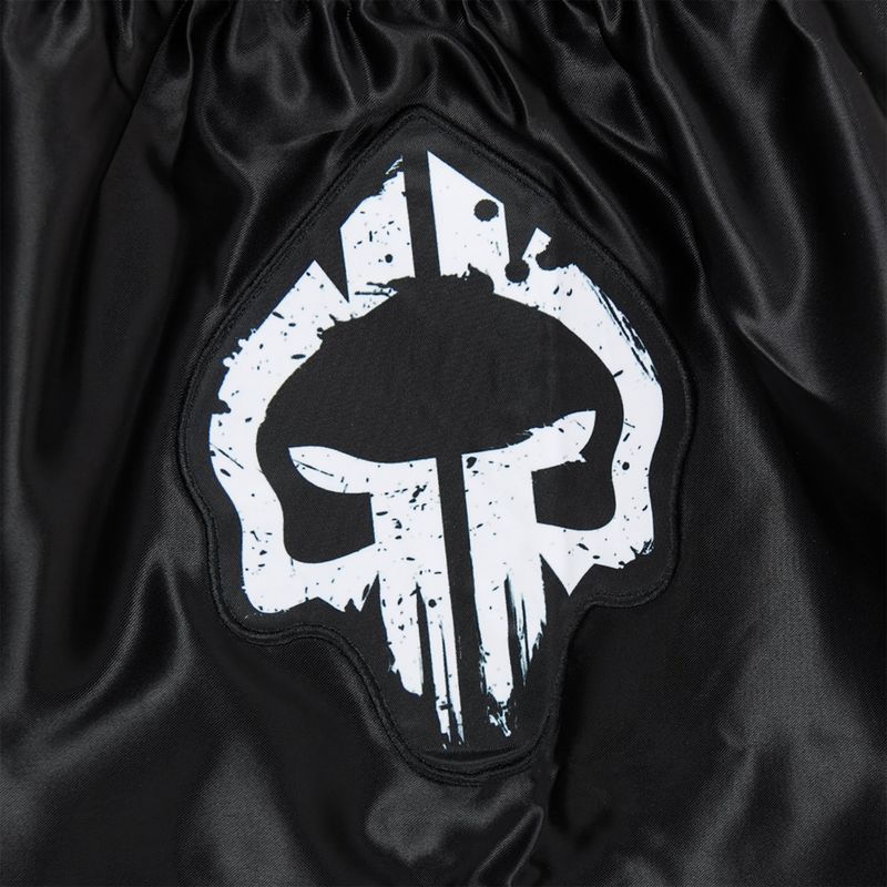 Ground Game Muay Thai Skullz mehrfarbige Trainingsshorts 5