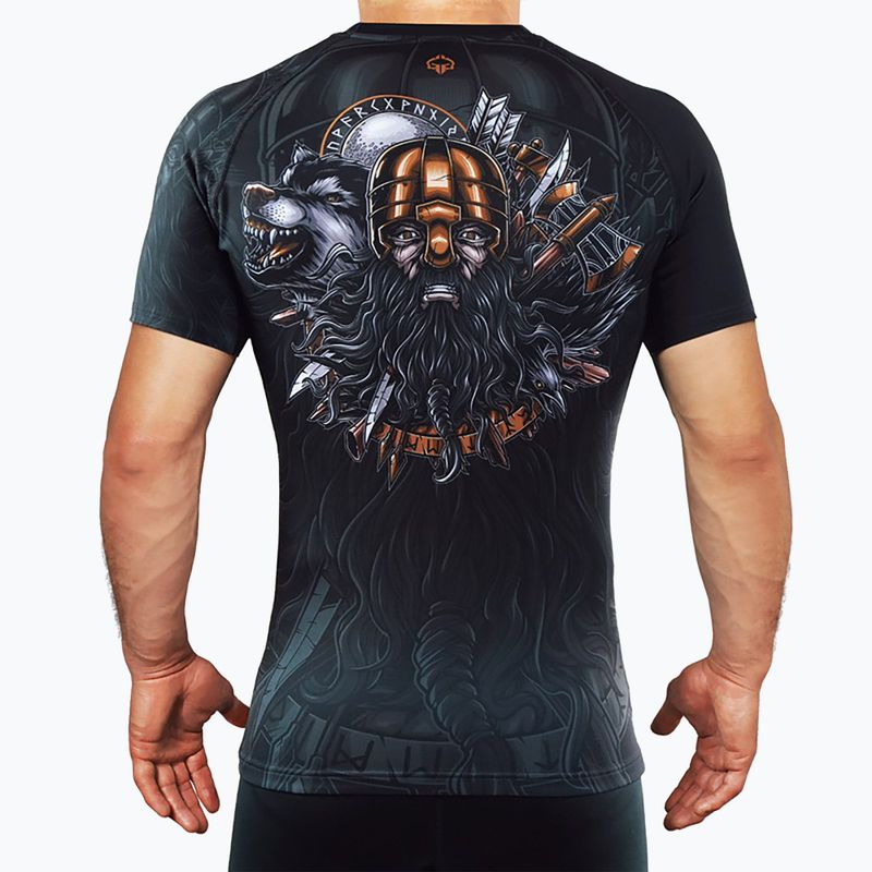 Men's Ground Game Ragnarok mehrfarbig Rashguard 2