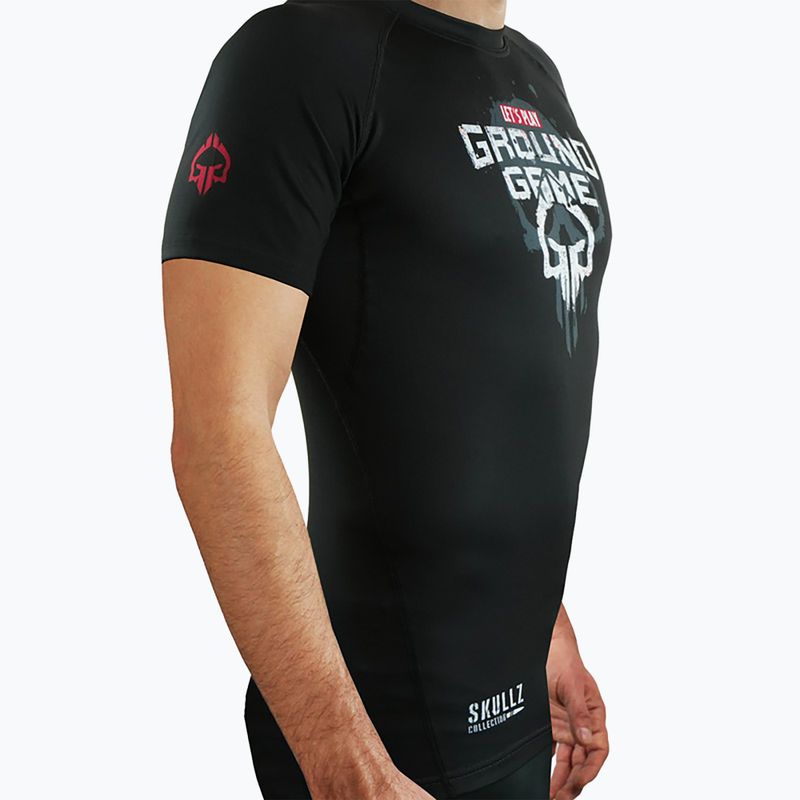 Herren Ground Game Skullz mehrfarbig rashguard