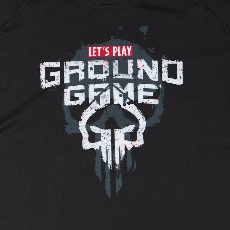 Herren Ground Game Skullz mehrfarbig rashguard