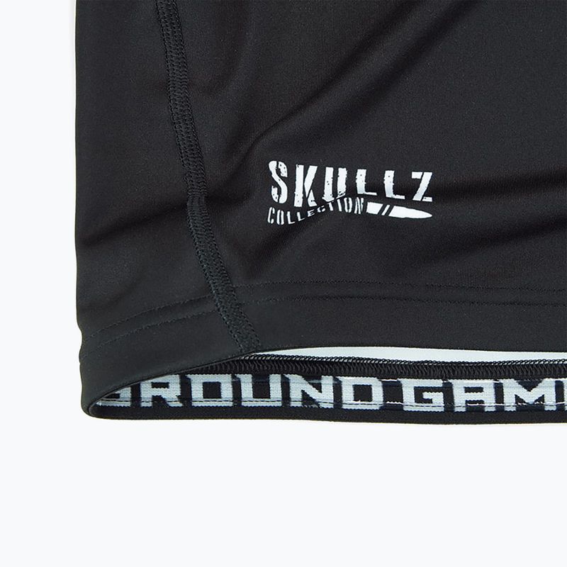 Herren Ground Game Skullz mehrfarbig rashguard