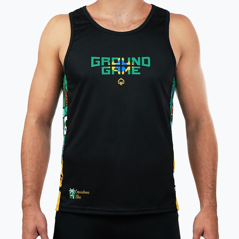 Tanktop Ground Game Copacabana mehrfarbig