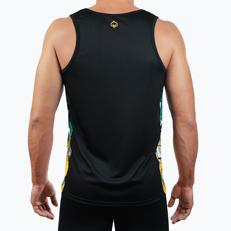 Tanktop Ground Game Copacabana mehrfarbig 2