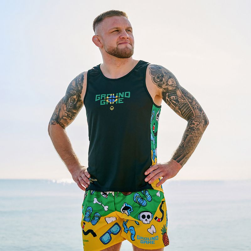 Tanktop Ground Game Copacabana mehrfarbig 5