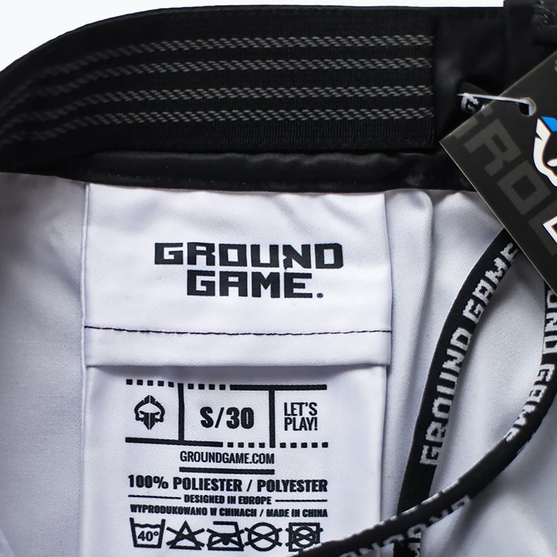 Ground Game Herren MMA Ashi Garami mehrfarbig Trainingsshorts 6