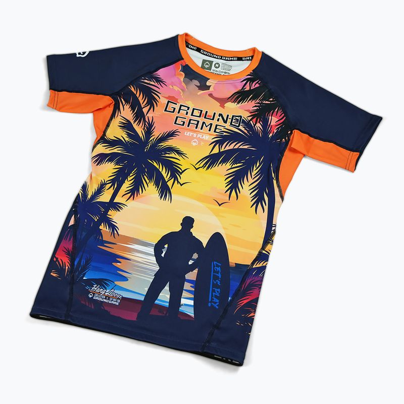 Men's Ground Game Rashguard Hang Loose mehrfarbig 3