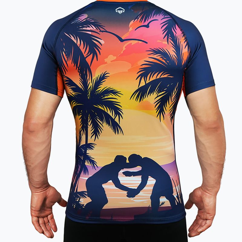 Men's Ground Game Rashguard Hang Loose mehrfarbig 2