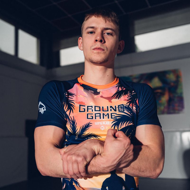 Men's Ground Game Rashguard Hang Loose mehrfarbig 5