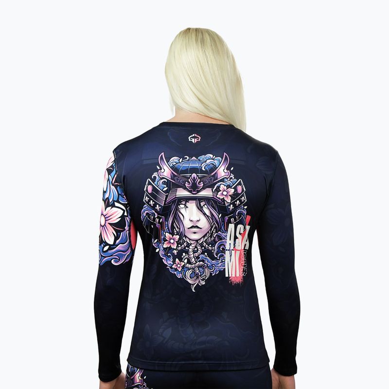 Ground Game Asami Damen Langarm Rashguard multicolour 2