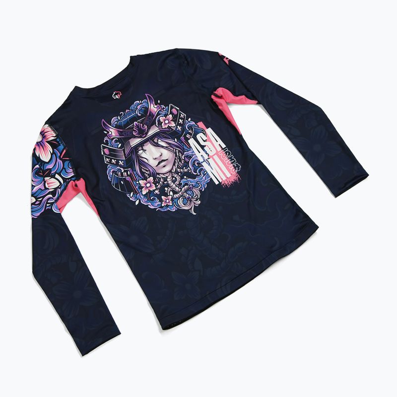 Ground Game Asami Damen Langarm Rashguard multicolour 5