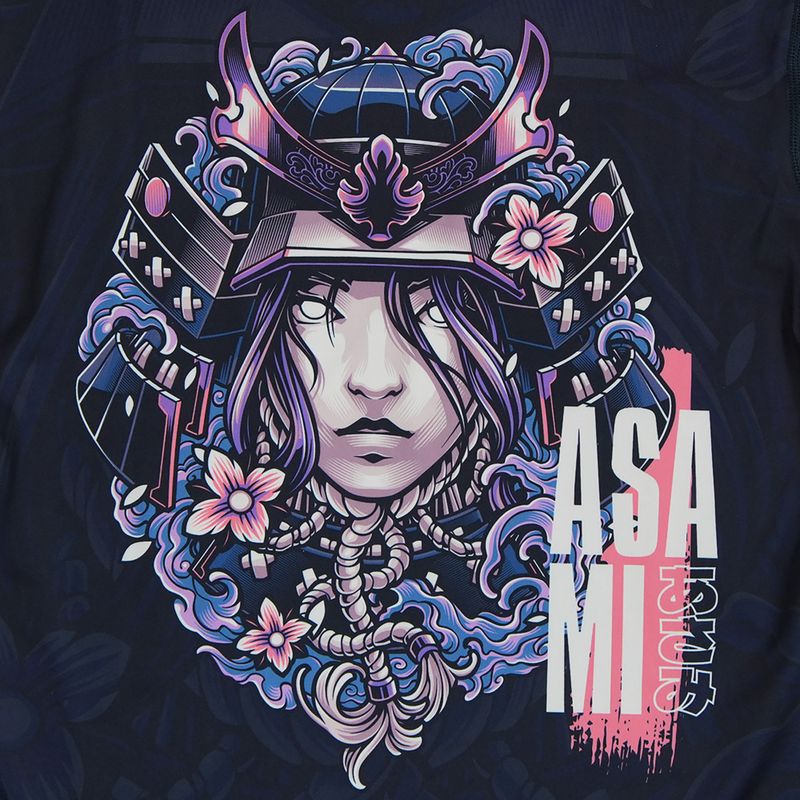 Ground Game Asami Damen Langarm Rashguard multicolour 6
