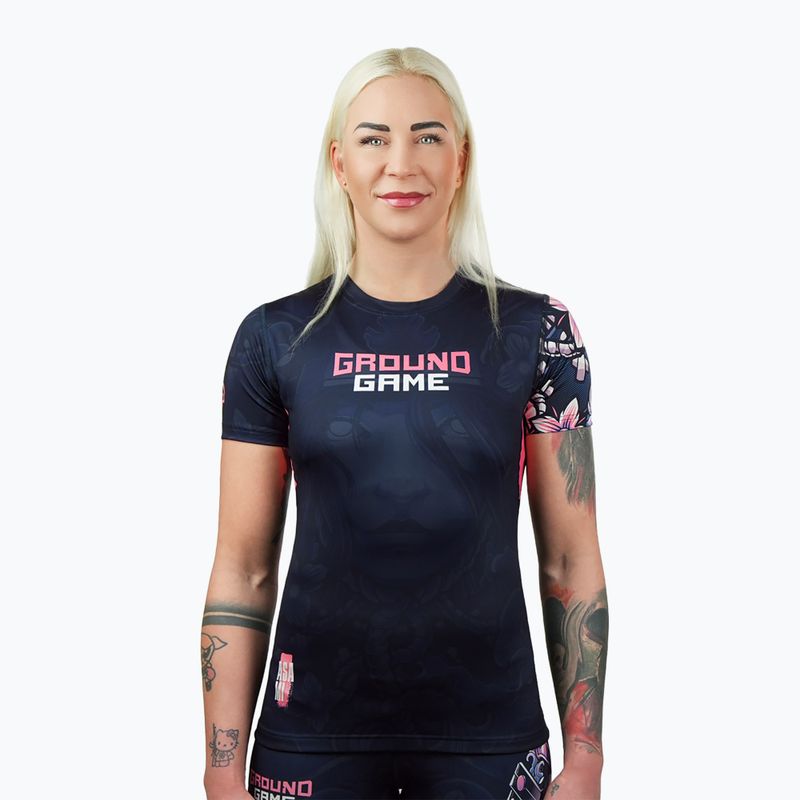 Ground Game Women's Rashguard Asami mehrfarbig