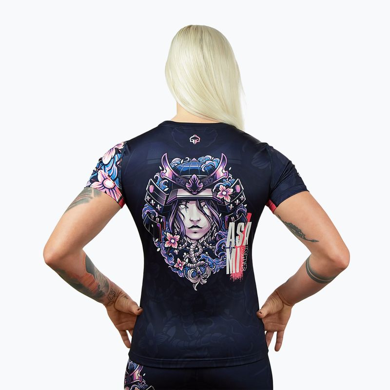 Ground Game Women's Rashguard Asami mehrfarbig 2