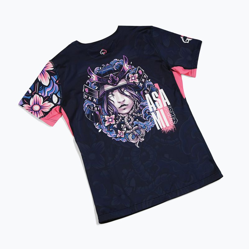 Ground Game Women's Rashguard Asami mehrfarbig 5