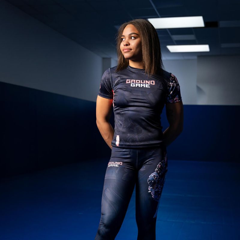 Ground Game Women's Rashguard Asami mehrfarbig 8