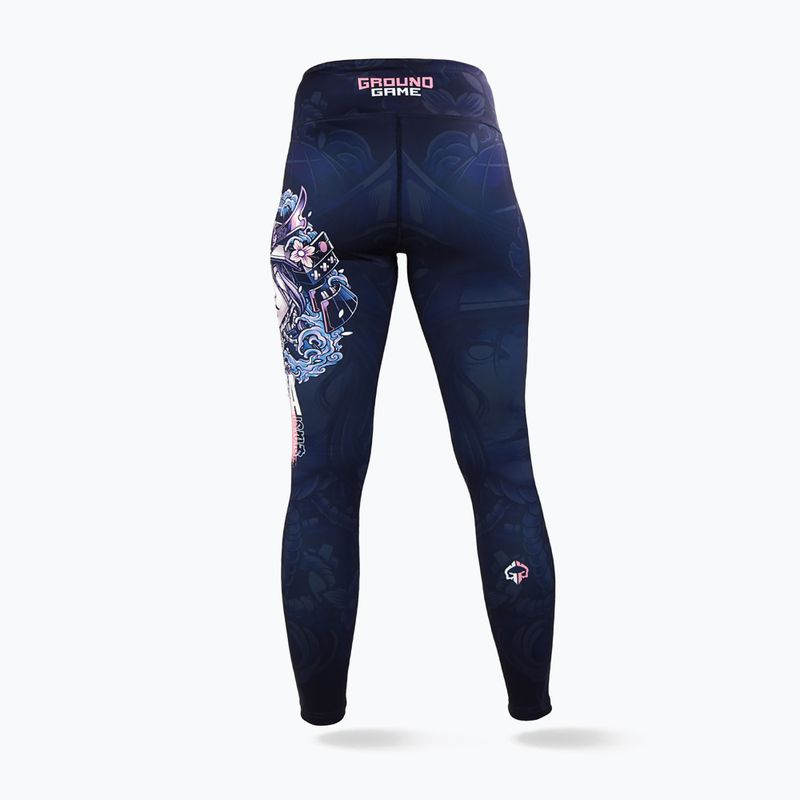 Damen Trainingsleggings Ground Game Asami multicolor 2