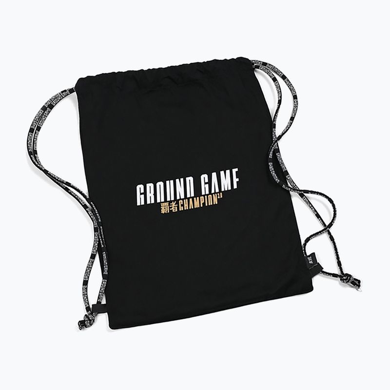 Gi für Brazilian Jiu-Jitsu Ground Game Champion 3.0 Schwarz 22
